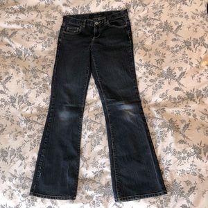 Calvin Klein flare jeans